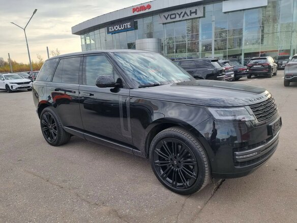 2026 Land Rover Range Rover D350 MHEV V, чёрный, 26500000 рублей - вид 1