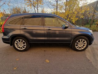 2007 Honda CR-V III, серый, 970000 рублей, вид 2