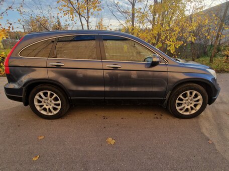 2007 Honda CR-V III, серый, 920000 рублей, вид 2
