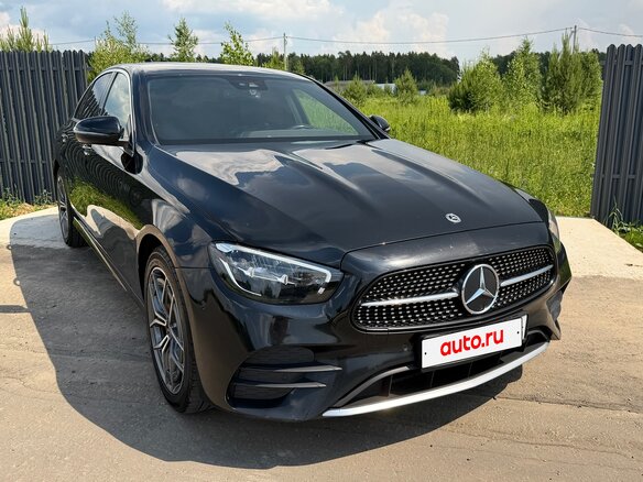 2022 Mercedes-Benz E-Класс 200 V (W213, S213, C238) Рестайлинг, чёрный - вид 6
