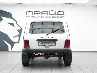 2015 Lada (ВАЗ) 2121 (4x4) I Рестайлинг, белый, 479000 рублей, вид 4