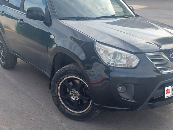 2015 Chery Tiggo (T11) I Рестайлинг (FL), чёрный, 530000 рублей