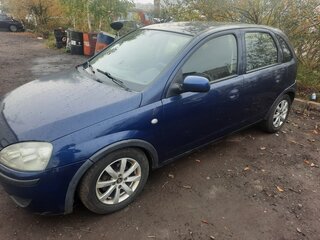 2004 Opel Corsa C Рестайлинг, синий, 230000 рублей, вид 4