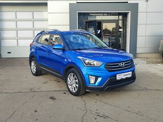2018 Hyundai Creta I, синий, 1769000 рублей, вид 3