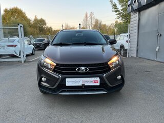 2019 Lada (ВАЗ) Vesta SW Cross I, коричневый, 888910 рублей, вид 2