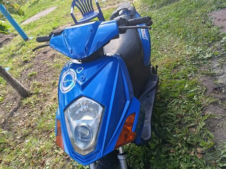 2008 Racer Dragon, голубой, 34400 рублей, вид 1