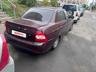 2008 Lada (ВАЗ) Priora I, пурпурный, 250000 рублей, вид 5