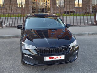 2020 Skoda Rapid II, чёрный, 1750000 рублей, вид 3