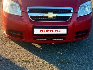 2011 Chevrolet Aveo I Рестайлинг, красный, 500000 рублей, вид 1