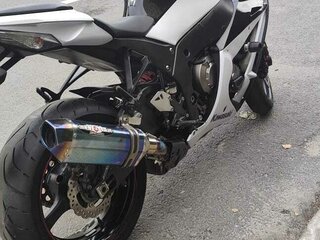 2013 Kawasaki ZX-10R Ninja, белый, 800000 рублей, вид 3