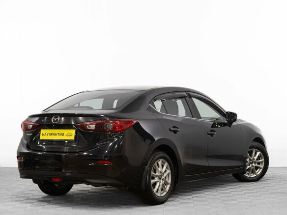 2014 Mazda 3 III (BM), чёрный, 1199000 рублей - вид 3