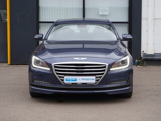 2014 Hyundai Genesis II, голубой, 1900000 рублей, вид 2