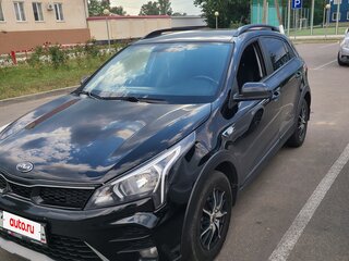 2021 Kia Rio X IV Рестайлинг, чёрный, 1685000 рублей, вид 1