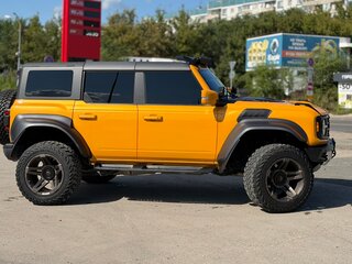 2022 Ford Bronco VI, жёлтый, 7650000 рублей, вид 4