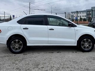 2013 Volkswagen Polo V, белый, 490000 рублей, вид 4
