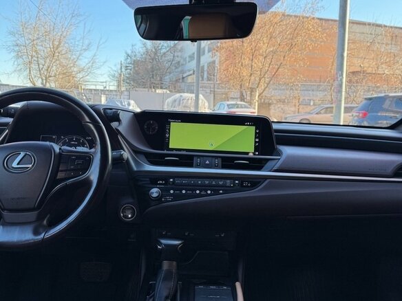 2021 Lexus ES 250 VII Рестайлинг, чёрный, 2950000 рублей - вид 12
