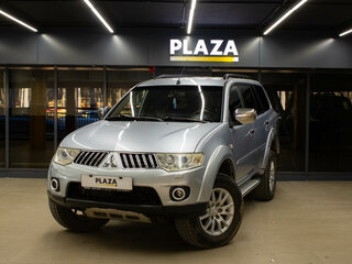 2013 Mitsubishi Pajero Sport II Рестайлинг, серебристый, 1699000 рублей, вид 1