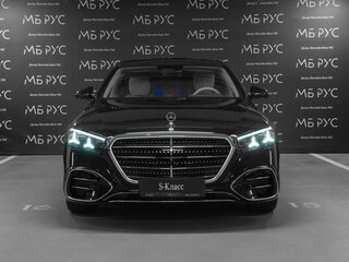 2026 Mercedes-Benz S-Класс 450 Long 4MATIC VII (W223) Рестайлинг, чёрный, 31990000 рублей, вид 2