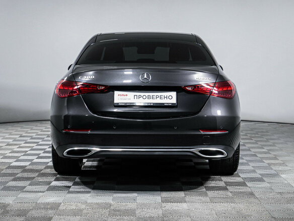 2025 Mercedes-Benz C-Класс 300 V (W206), серый, 5470000 рублей - вид 5