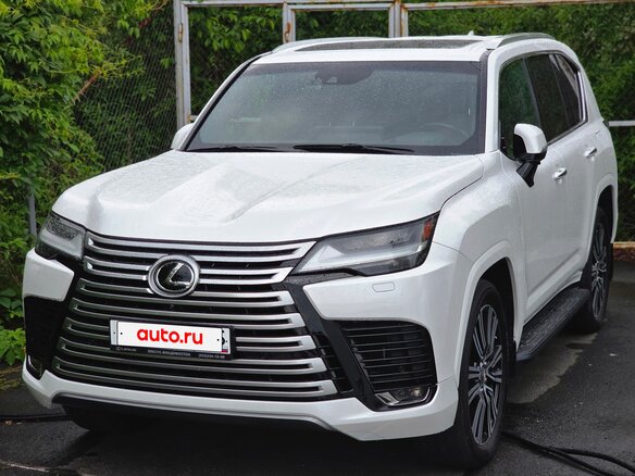 2022 Lexus LX 600 IV, белый, 15500000 рублей