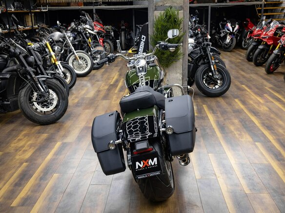 2026 Harley-Davidson Fat Boy, чёрный, 3290000 рублей - вид 13