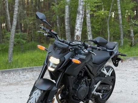 2024 Honda CB 500F, чёрный, 750000 рублей, вид 1