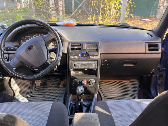 2010 Lada (ВАЗ) Priora I, синий, 250000 рублей - вид 11