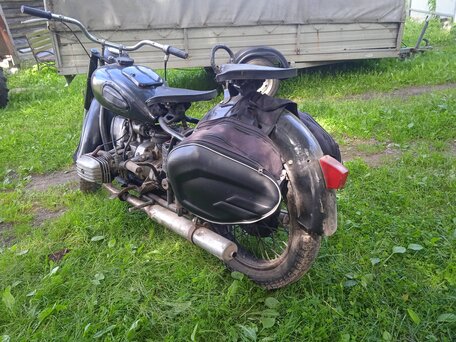 1972 Днепр MT-9, чёрный, 50000 рублей, вид 4
