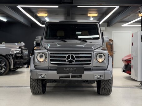 2011 Mercedes-Benz G-Класс 500 II (W463) Рестайлинг 2, серый, 5900000 рублей, вид 5