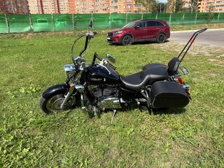 2003 Honda VT 1100, чёрный, 510000 рублей, вид 3