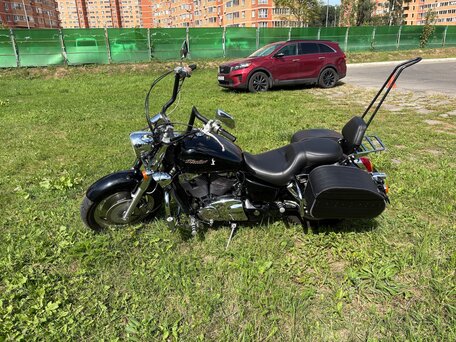 2003 Honda VT 1100, чёрный, 510000 рублей, вид 3