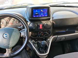 2009 Fiat Doblo I Рестайлинг, голубой, 350000 рублей, вид 3