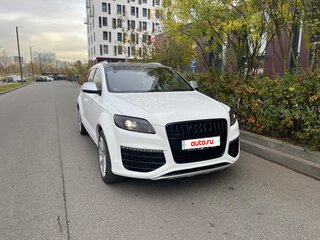 2011 Audi Q7 I (4L) Рестайлинг, белый, 3400000 рублей, вид 3