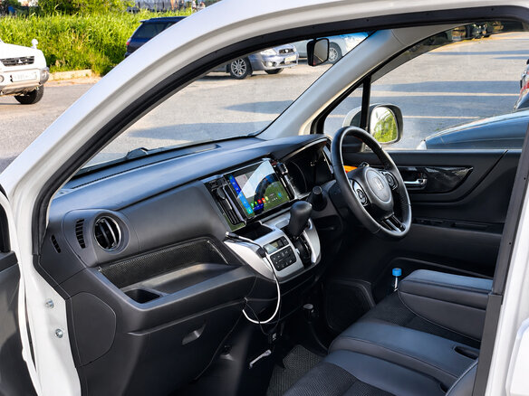 2015 Honda N-WGN I, белый, 599000 рублей - вид 5
