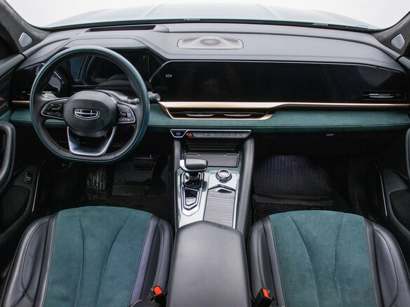 2023 Geely Monjaro I, синий, 2890000 рублей - вид 12