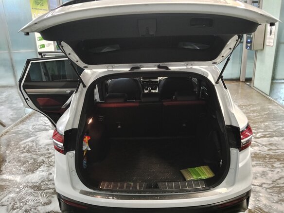 2021 Geely Coolray I, белый, 1650000 рублей - вид 8