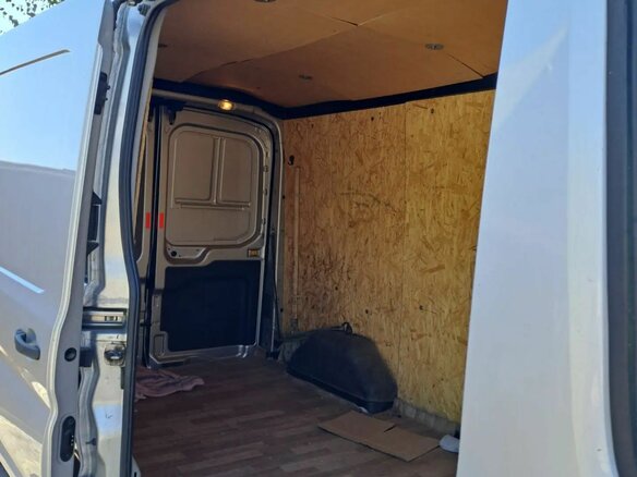 2020 Ford Transit, серебристый, 2950000 рублей - вид 7