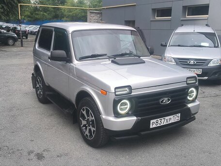 Lada (ВАЗ) 2121 (4x4) I Рестайлинг