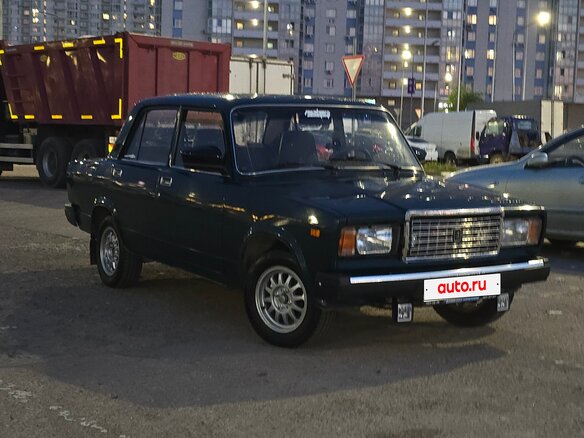 2008 Lada (ВАЗ) 2107, зелёный - вид 2