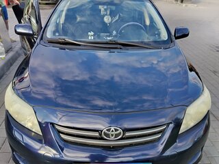 2007 Toyota Corolla AMT X (E140, E150), синий, 700000 рублей, вид 1