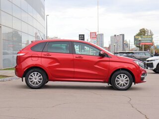 2016 Lada (ВАЗ) XRAY I, красный, 810000 рублей, вид 4