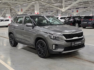2022 Kia Seltos I, серый, 2180000 рублей, вид 3