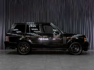 2008 Land Rover Range Rover III Рестайлинг, чёрный, 1399000 рублей, вид 5