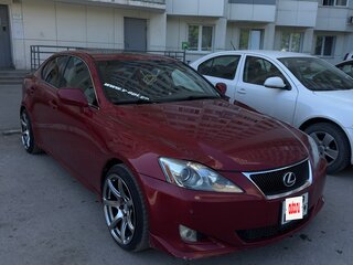 2008 Lexus IS 250 II, красный, 1400000 рублей, вид 5