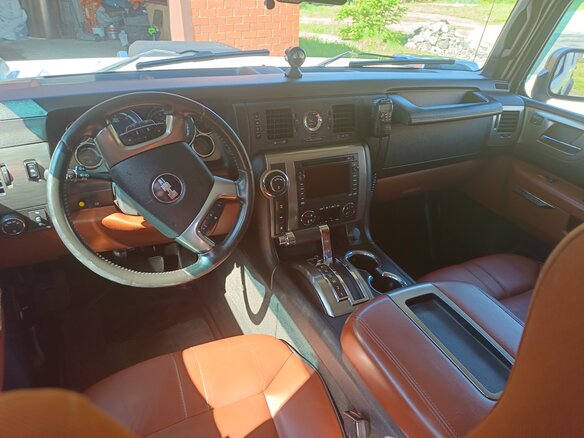 2008 Hummer H2 I Рестайлинг, белый, 4000000 рублей - вид 5
