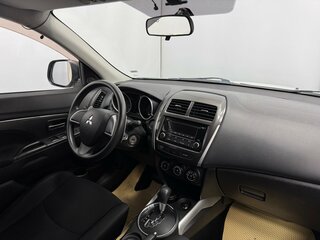 2013 Mitsubishi ASX I Рестайлинг, белый, 1325000 рублей, вид 3