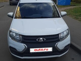 2021 Lada (ВАЗ) Largus I Рестайлинг, белый, 1100000 рублей, вид 5