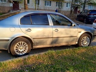 2002 Skoda Octavia I (A4) Рестайлинг, серый, 240000 рублей, вид 4