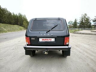 2024 Lada (ВАЗ) Niva Legend Euro-2 I, зелёный, 985000 рублей, вид 5