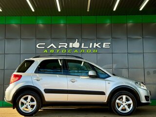 2008 Suzuki SX4 I (Classic), серебристый, 899000 рублей, вид 4